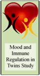 Mood and Immune Regulation in Twins Study logo